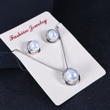 Alloy Electroplating Highlight Imitation Pearl – Jewelry Gift Ideas — 2