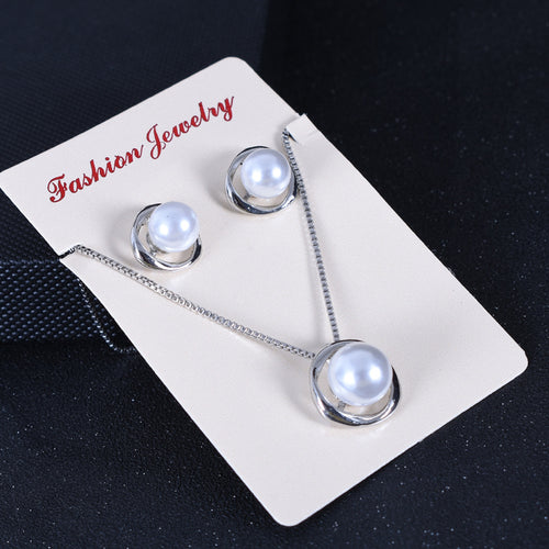 Alloy Electroplating Highlight Imitation Pearl – Jewelry Gift Ideas — 2