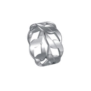 Men's Laser Cut Chain Ring – Gifts for Him — 6