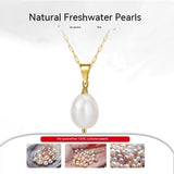 Natural Freshwater Pearl Baroque Oval – Small Gift Ideas — 2