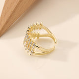 South Korea Light Luxury High Sense Elegant Zircon – Stylish Gifts — 7