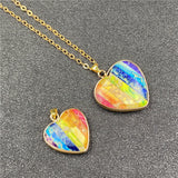 Fashion Emperor Turquoise Colorful Stone Necklace – Jewelry Gift Ideas — 5