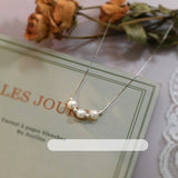 Natural Freshwater Pearl Necklace – Jewelry Gift Ideas — 3