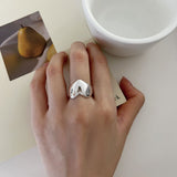 Simple Love Heart-shaped Ring Women's Fashion – Stylish Gifts — 10