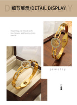Tree Of Life Bracelet Female Hollow Jeweled – Jewelry Gift Ideas — 4