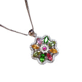 Silver Jewelry Trendy Exquisite Center Stone – Jewelry Gift Ideas — 3