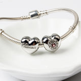 Princess Heart Big Hole Beads Color Retaining Diamond – Stylish Gifts — 2