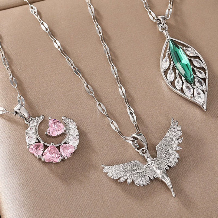 Women's Cute Dream Moon Necklace Versatile Design – Jewelry Gift Ideas — 1