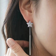 Fashion Tassel Hollow Leaves Hanging Earrings Fashion – Stylish Gifts — 9