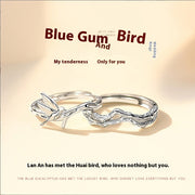 Couple Ring A Pair Of Niche Opening – Gifts for Couples — 4
