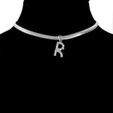 Ins Zircon Necklace Simple Snake Bone Chain Hip – Jewelry Gift Ideas — 8