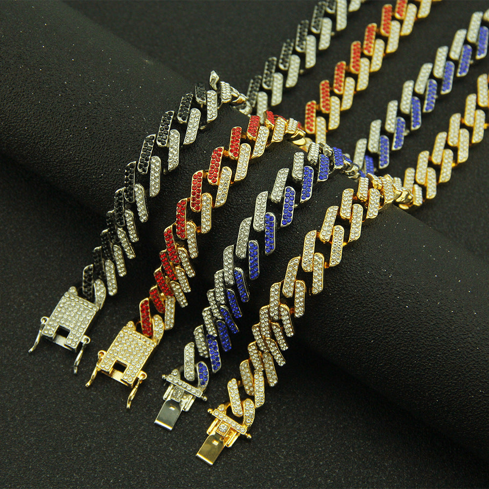 Mens Fashion With Colored Diamonds Geometric – Jewelry Gift Ideas — 1