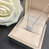 Simple And Compact Fashion Silver Necklace – Jewelry Gift Ideas — 4