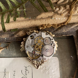 Maple Leaf Steam Mechanical Punk Handmade – Jewelry Gift Ideas — 2
