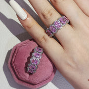 Inlaid 3A Zircon Fashion Women's Ring – Stylish Gifts — 4