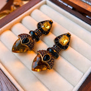 Retro Earrings Female Niche Personality Exaggerated – Stylish Gifts — 5