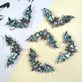 High Grade Shell Cartoon Bat Brooch – Jewelry Gift Ideas — 3