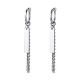 Men's Stainless Steel Cross Stud Earrings Jewelry – Jewelry Gift Ideas — 7