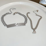 Men's And Women's Titanium Steel Love Bracelets – Gifts for Her — 4