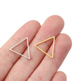 Stainless Steel Popular Geometric Triangle Earrings – Stylish Gifts — 12