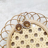 Baroque Retro Court Ear Hook Elegant Hollow Mesh – Jewelry Gift Ideas — 4