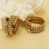 Stainless Steel 18K Full Diamond Multilayer Ring – Birthday Gifts — 10