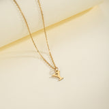 English Letter Necklace Female Personality – Jewelry Gift Ideas — 5
