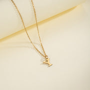 English Letter Necklace Female Personality – Jewelry Gift Ideas — 5