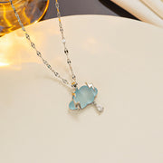 Lightning Cloud Necklace For Women – Jewelry Gift Ideas — 3