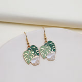 Women's Fashion Cartoon Potted Greenery Earrings – Stylish Gifts — 4