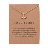 Fashion Pearl Pendant Paper Card Necklace – Jewelry Gift Ideas — 3