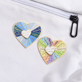 Women's Fashion Double Layers Loving Heart Shape – Stylish Gifts — 1