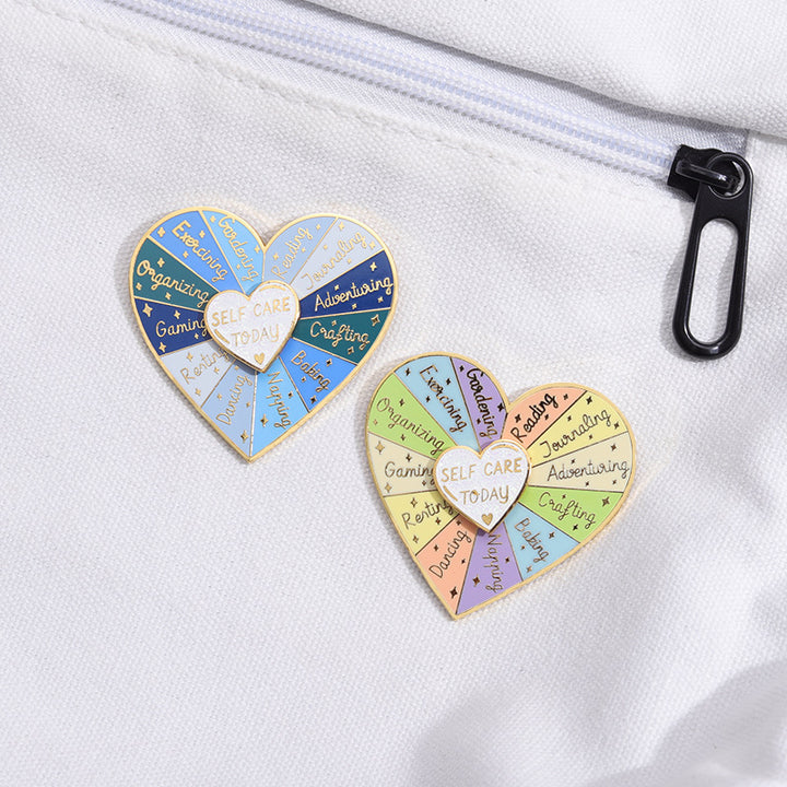 Women's Fashion Double Layers Loving Heart Shape – Stylish Gifts — 1
