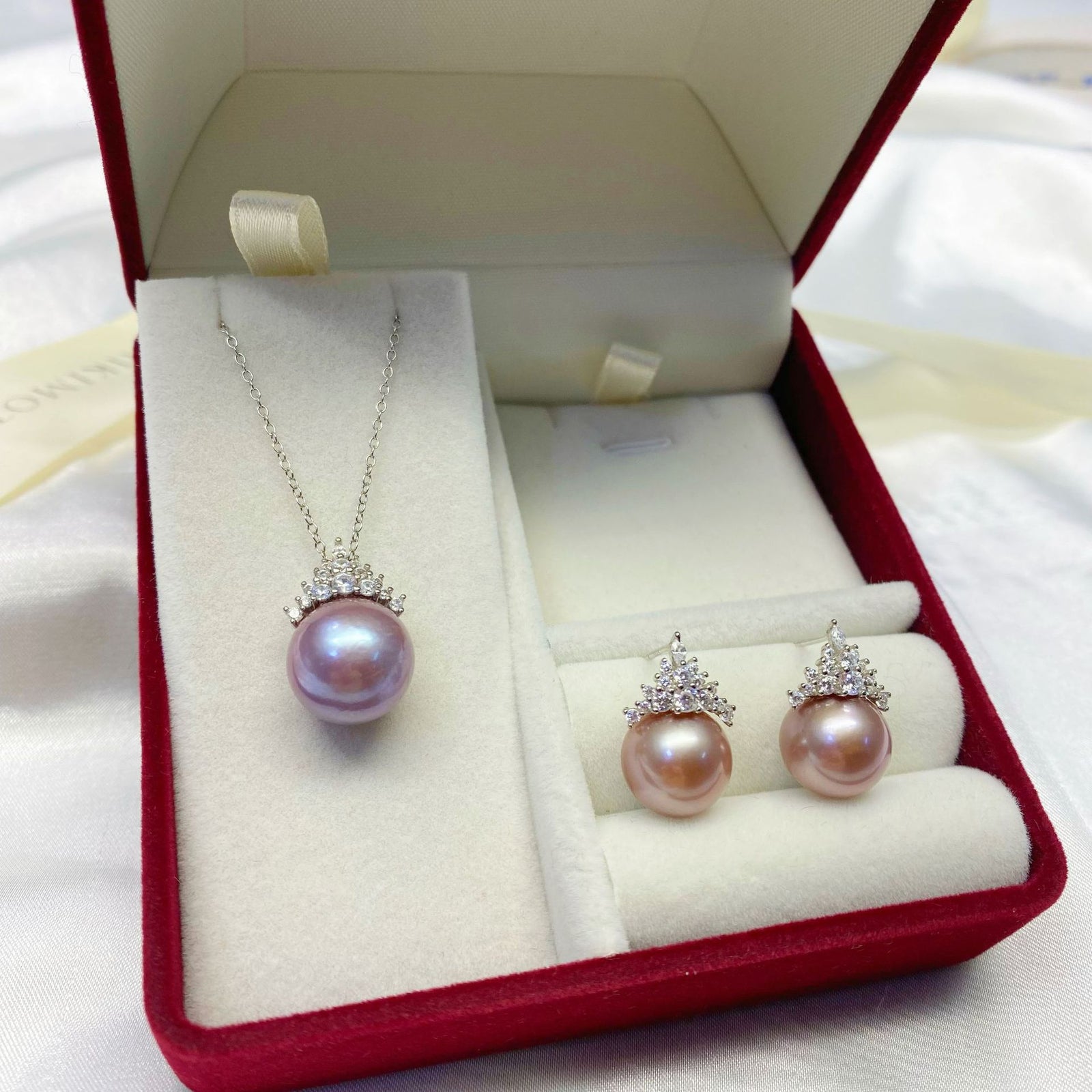 Hot Push Large Pearl S925 Silver Pendant Stud – Jewelry Gift Ideas — 1
