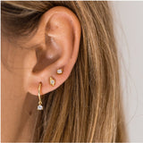 Stainless Steel Zircon Earrings – Gift Ideas — 6