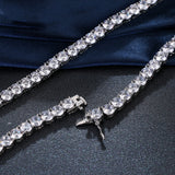 Fashion Temperament Round Zircon Necklace Women – Jewelry Gift Ideas — 5