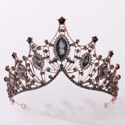 Classic Vintage Bridal Tiara Black Baroque – Gift Ideas — 2