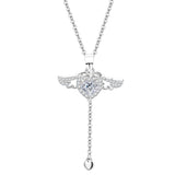 Female Romantic Angel Moves Wings Pendant – Jewelry Gift Ideas — 4