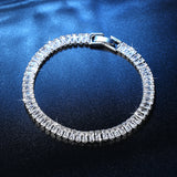 Creative Square Zircon Bracelet Korean Style Simple – Stylish Gifts — 1