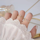 Vintage French Niche Design RingDelicate – Meaningful Gifts — 3