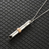 Rotating Decompression Necklace Meditation Tube – Jewelry Gift Ideas — 1