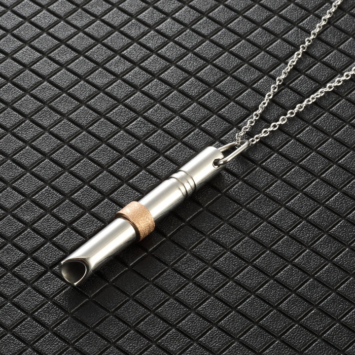 Rotating Decompression Necklace Meditation Tube – Jewelry Gift Ideas — 1