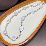 Natural Baroque Pearl Necklace – Jewelry Gift Ideas — 3