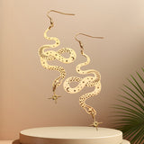 Personalized Design Snake Element Simple Hollow – Small Gift Ideas — 2