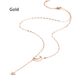 Women's Fashion Temperament Hollow Moon Pendant – Jewelry Gift Ideas — 6