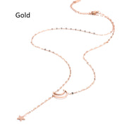 Women's Fashion Temperament Hollow Moon Pendant – Jewelry Gift Ideas — 6