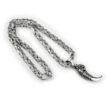 Hip Hop Kirin Ivory Wolf Fang Pendant Dominant – Jewelry Gift Ideas — 2