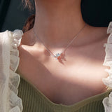 Symphony Crystal Planet Pendant Necklace – Jewelry Gift Ideas — 5