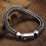 Coarse Men's Personalized Keel Bracelet – Jewelry Gift Ideas — 5