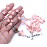 Women's Fashion Flower Cross Necklace Tree – Jewelry Gift Ideas — 6